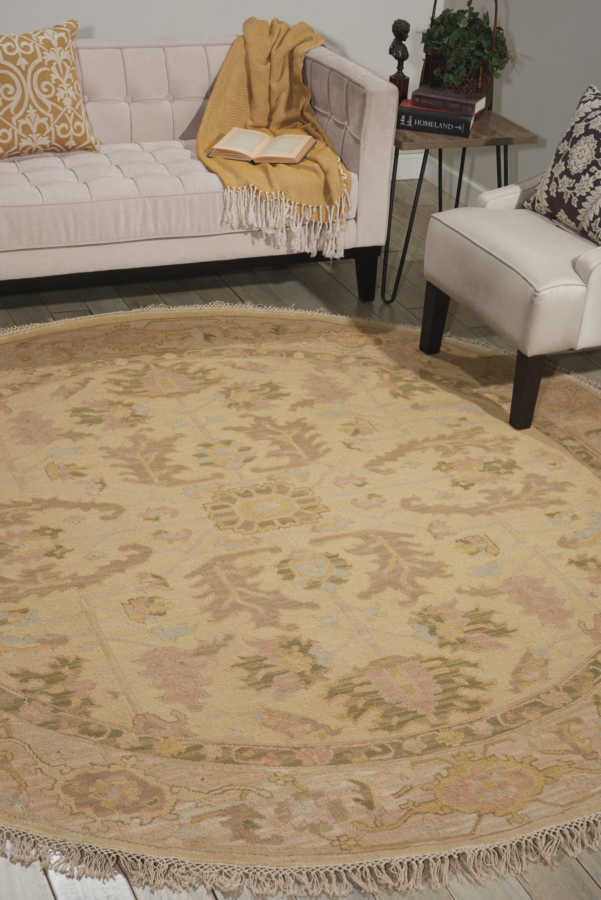 Nourmak S147 Verde Woven Rug
