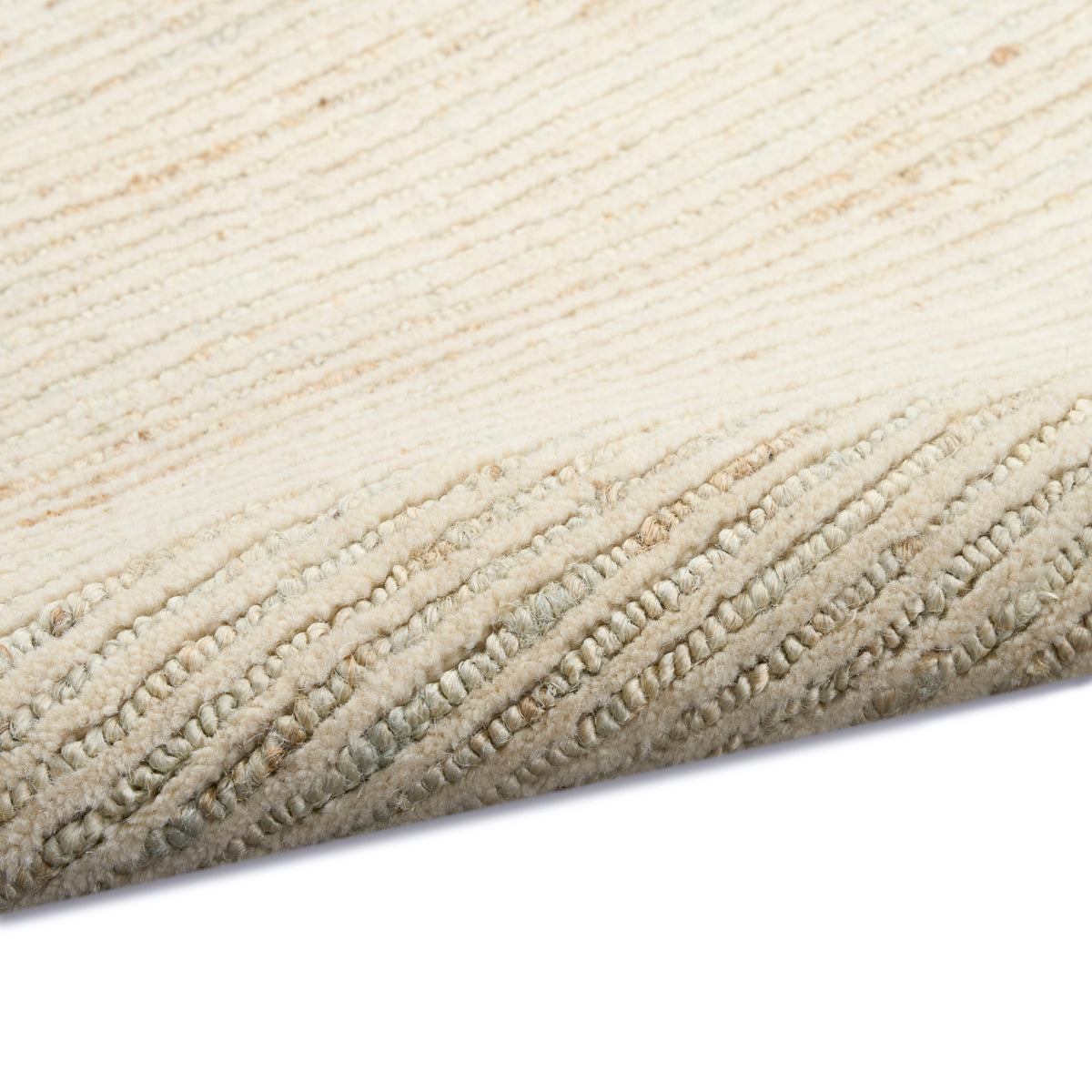 Calvin Klein Kathmandu CK920 Natural Knotted Rug