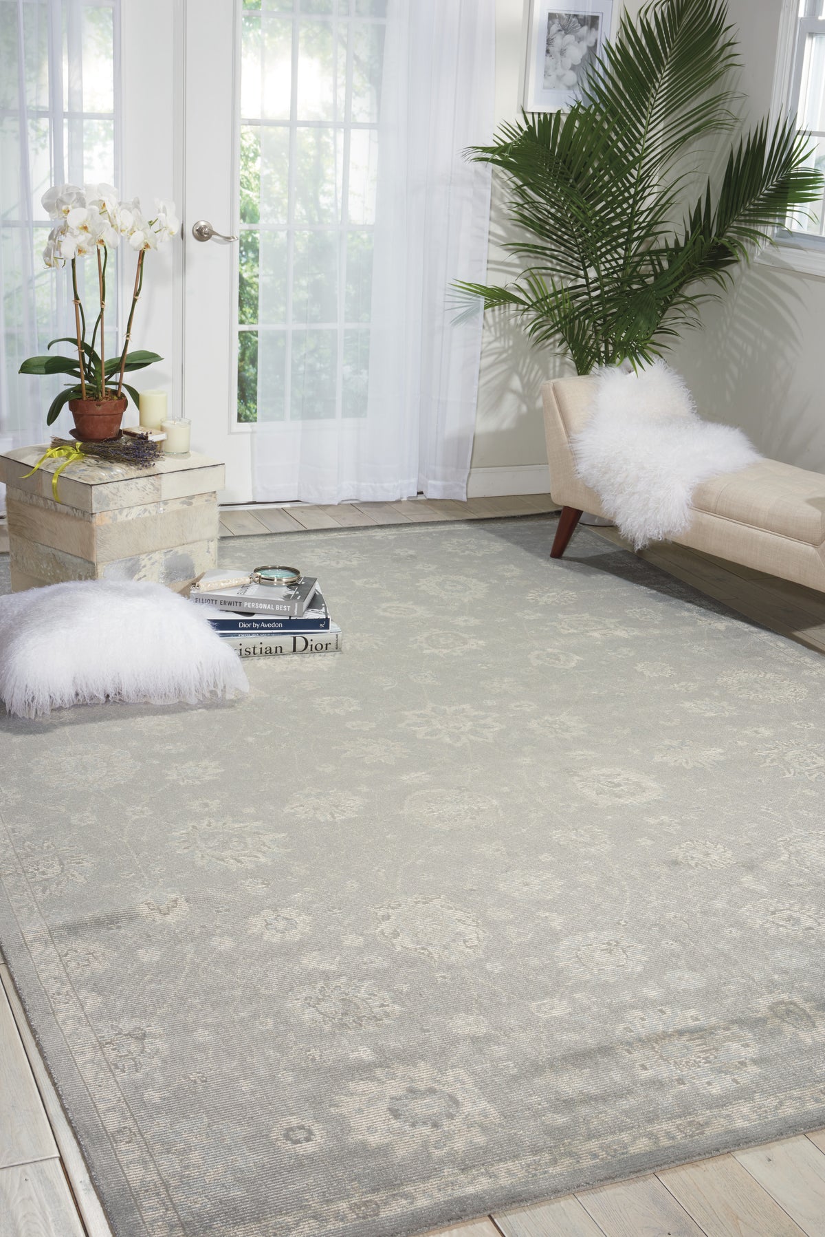 Luminance LUM06 Ironstone Loomed Rug