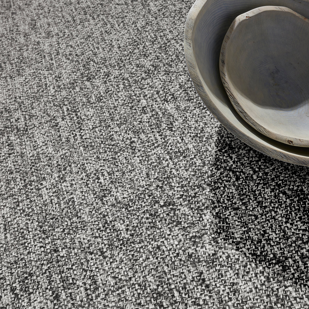 Calvin Klein Home Tobiano TOB01 Carbon Woven Rug