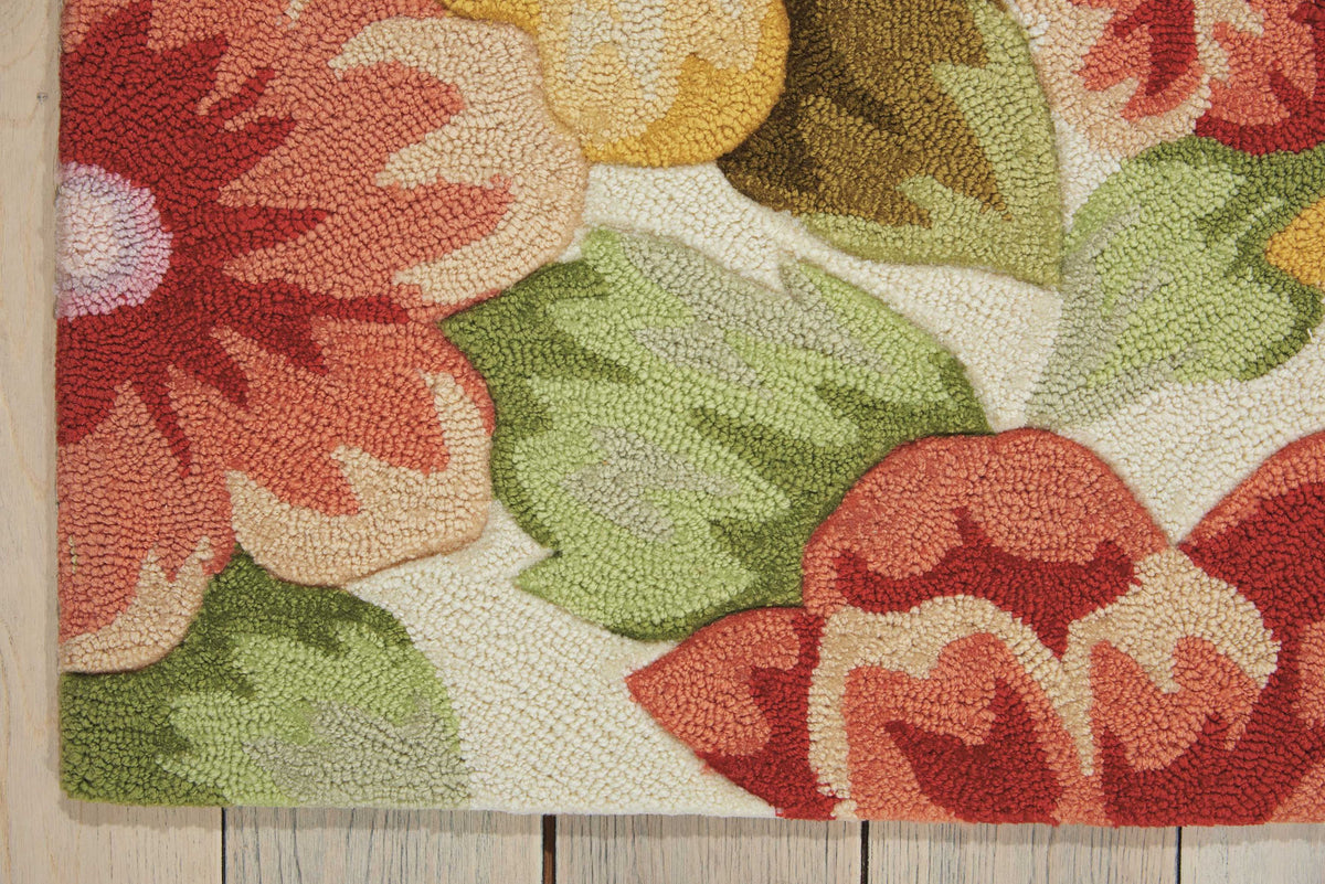 Fantasy FA17 Cream Hooked Rug