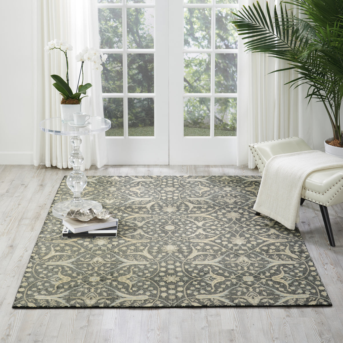 Luminance LUM08 Graphite Loomed Rug