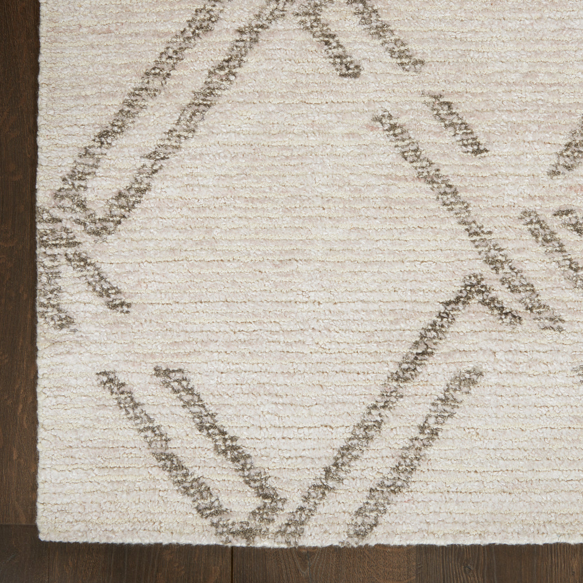 Venosa VSN01 Ivory/Grey Tufted Rug