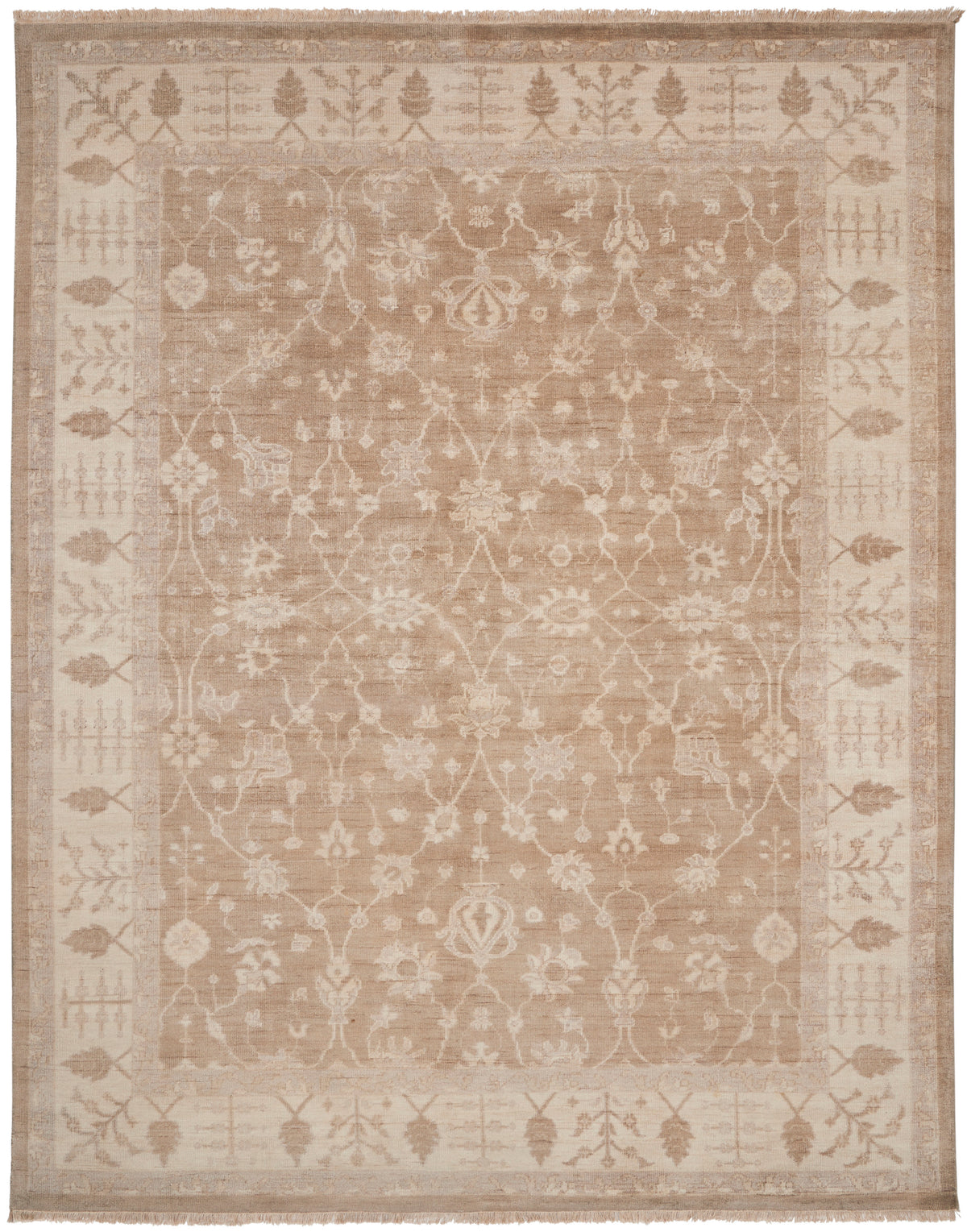 Aldora ALD09 Sand Knotted Rug