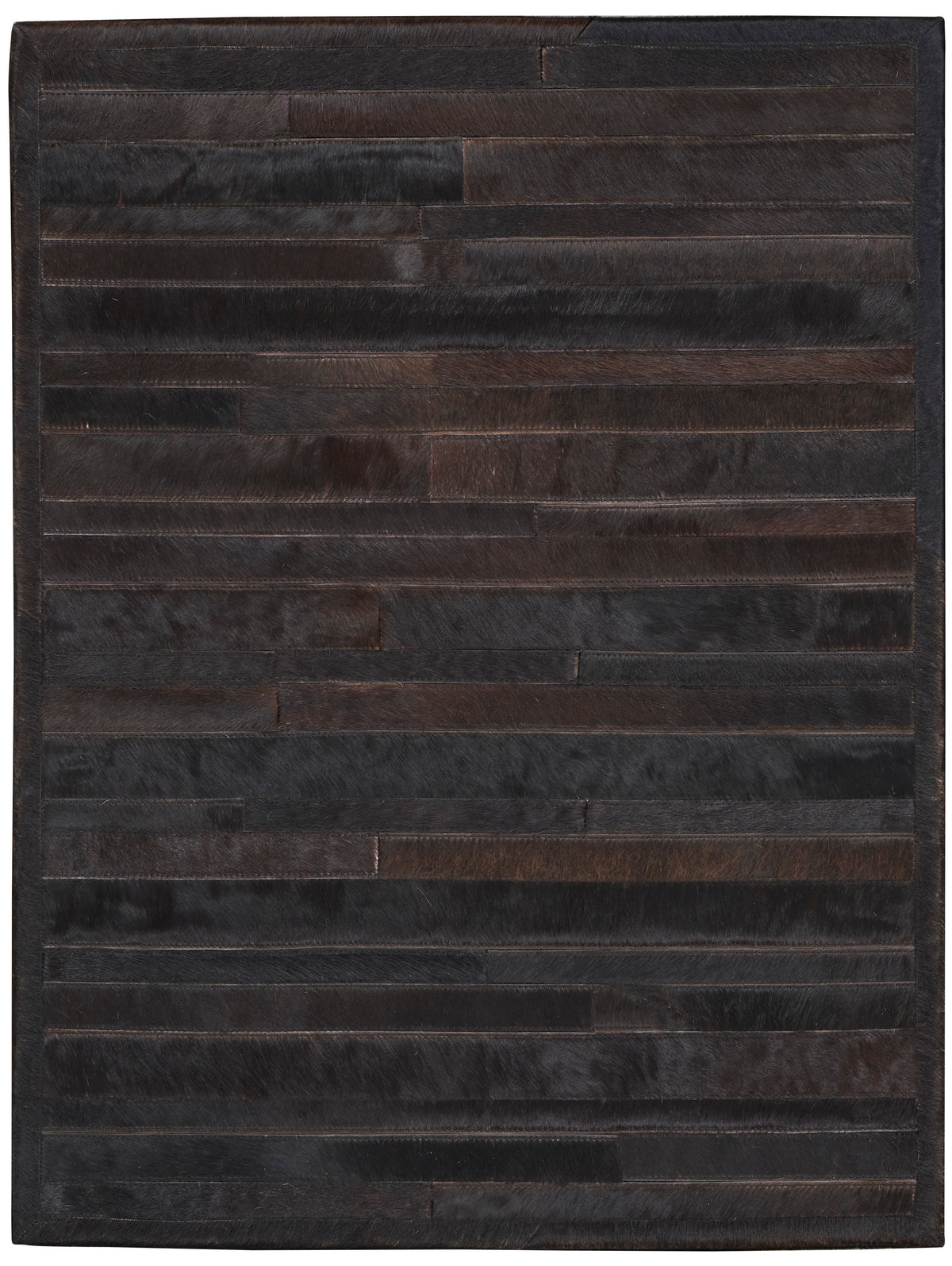 Calvin Klein Home Prairie PRA1 Black Woven Rug