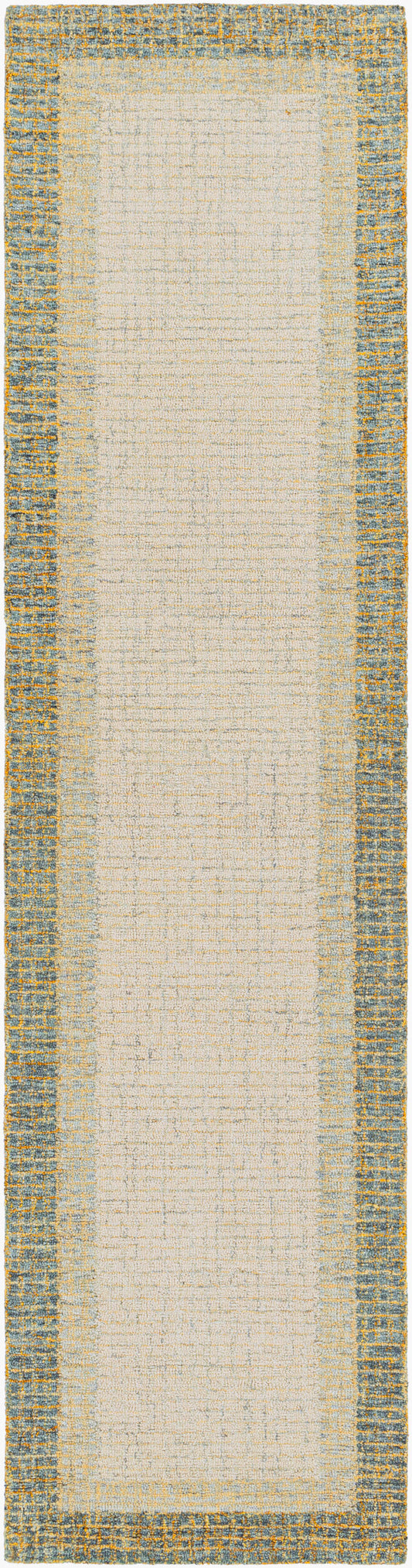 Elena EAE-2301 10ft Runner Handmade Wool Runner Rug