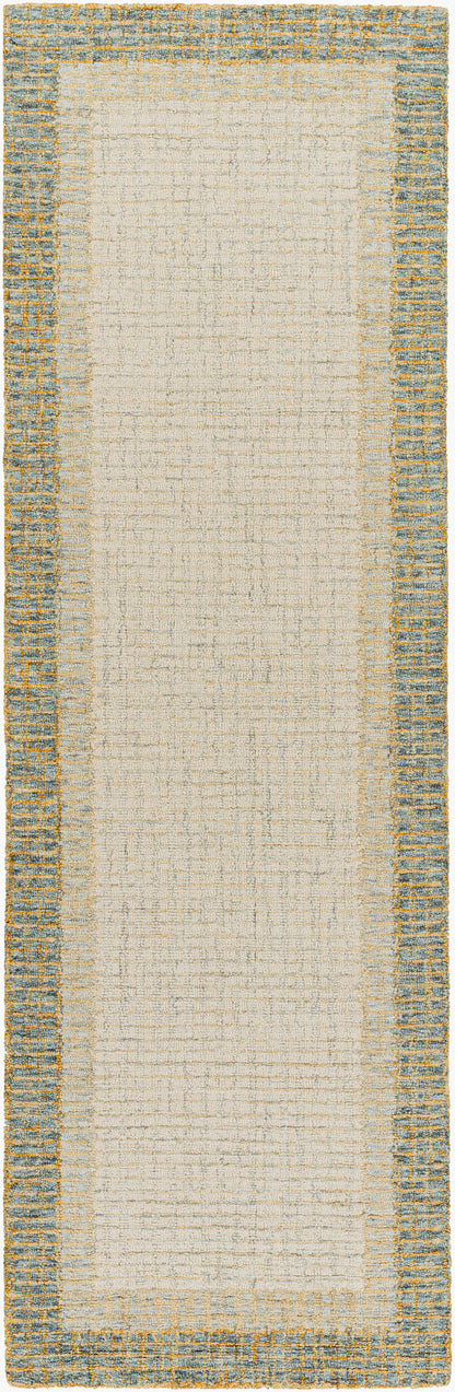 Elena EAE-2301 8ft Runner Handmade Wool Runner Rug
