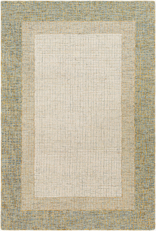 Elena EAE-2301 Alfombra de lana hecha a mano de 10' x 14'