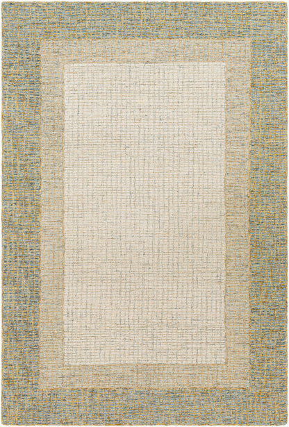 Elena EAE-2301 6' x 9' Handmade Wool Area Rug
