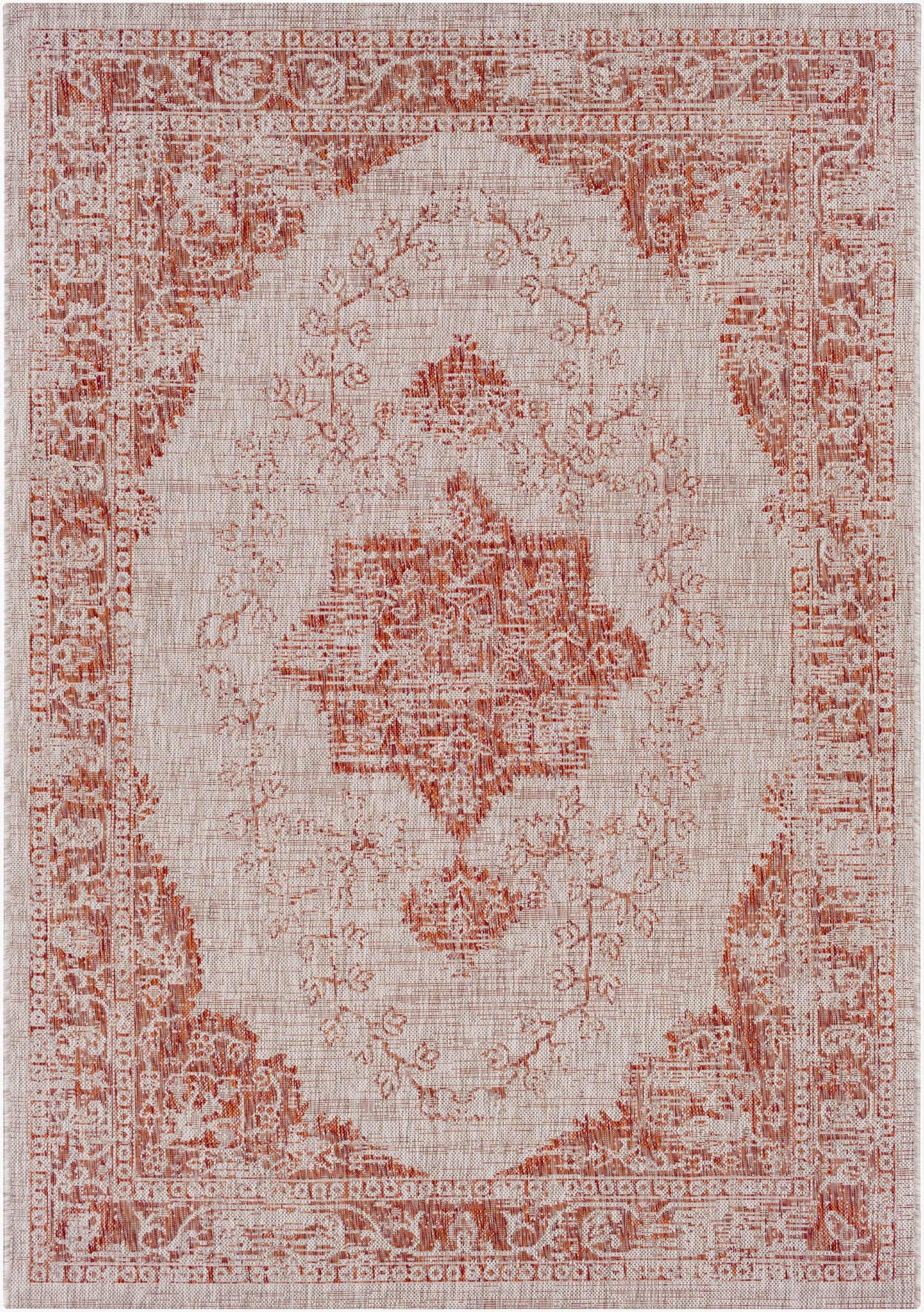 Alfombra tejida a máquina para interiores y exteriores Eagean EAG-2301 de 1,52 m x 2,13 m