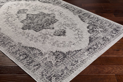 Alfombra tejida a máquina para interiores y exteriores Eagean EAG-2304 de 1,52 m x 2,13 m