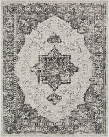 Eagean EAG-2304 2' x 3' Machine Woven Indoor/Outdoor Accent Rug