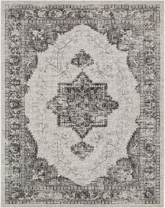 Eagean EAG-2304 2' x 3' Machine Woven Indoor/Outdoor Accent Rug
