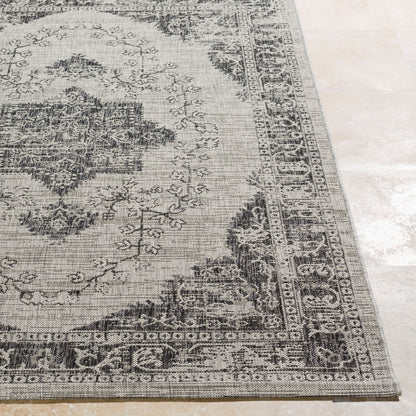 Alfombra tejida a máquina para interiores y exteriores Eagean EAG-2304 de 1,52 m x 2,13 m