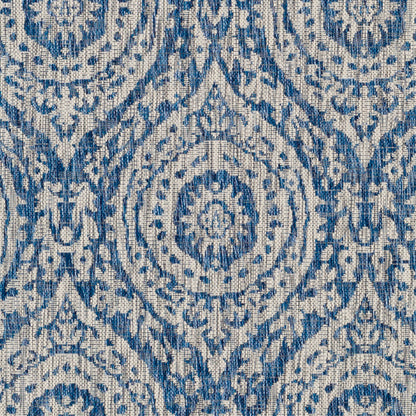 Alfombra tejida a máquina para interiores y exteriores Eagean EAG-2310 de 1,52 m x 2,13 m