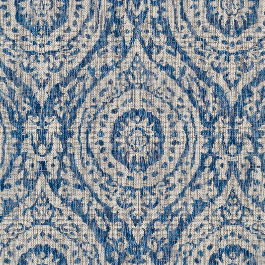 Alfombra tejida a máquina para interiores y exteriores Eagean EAG-2310 de 1,52 m x 2,13 m