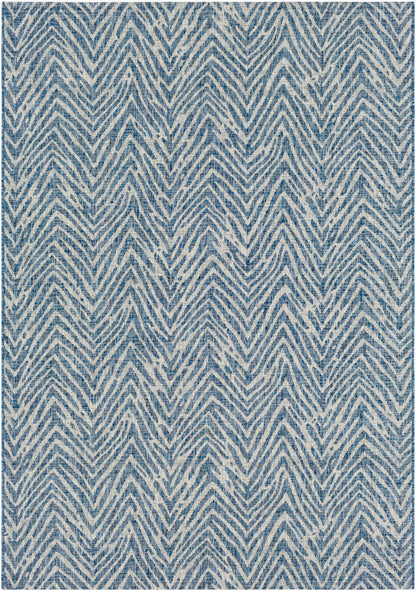 Alfombra tejida a máquina para interiores y exteriores Eagean EAG-2319 de 1,52 m x 2,13 m