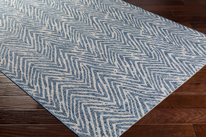 Eagean EAG-2319 2' x 3' Machine Woven Indoor/Outdoor Accent Rug