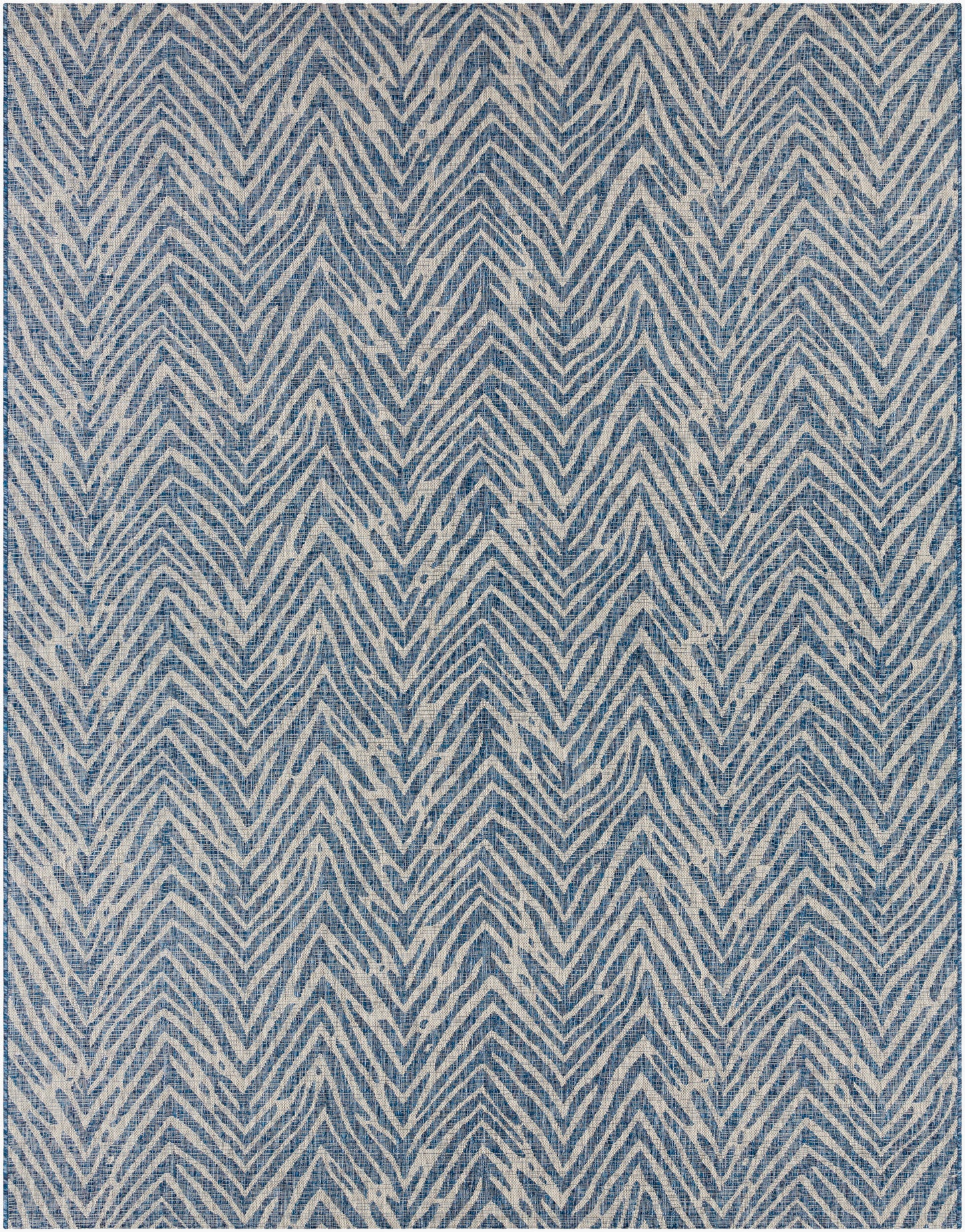 Alfombra tejida a máquina para interiores y exteriores Eagean EAG-2319 de 8' x 10'