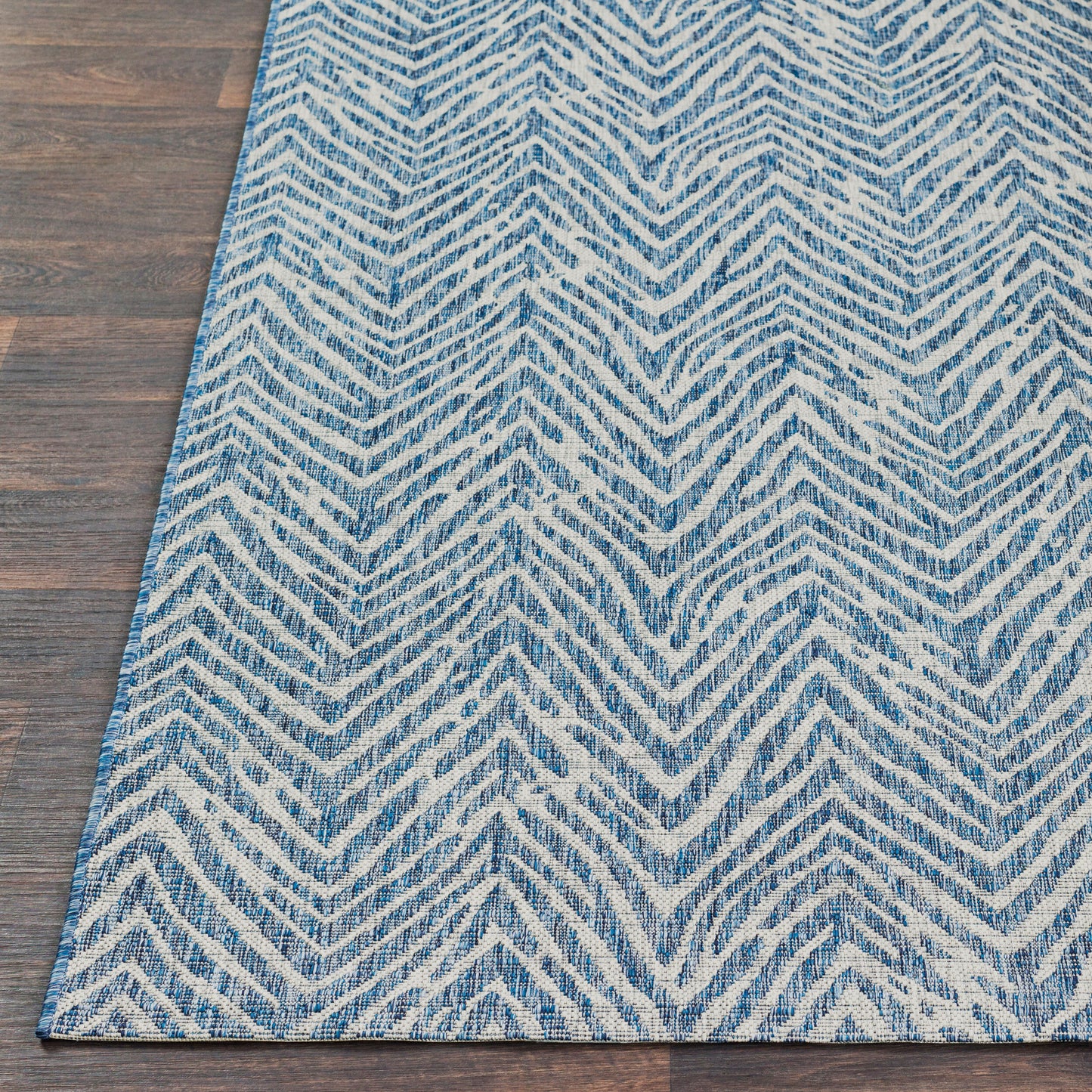 Alfombra tejida a máquina para interiores y exteriores Eagean EAG-2319 de 1,52 m x 2,13 m