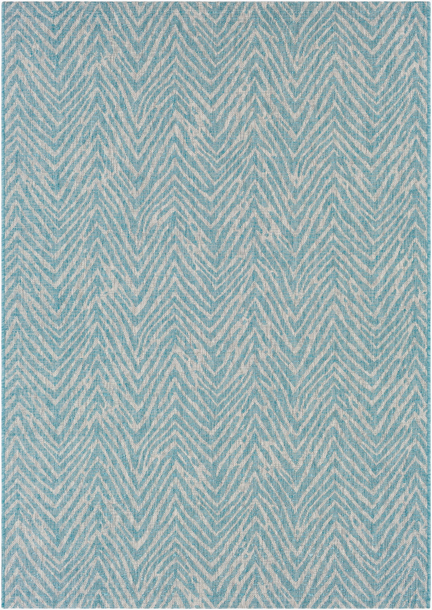 Alfombra tejida a máquina para interiores y exteriores Eagean EAG-2320 de 1,52 m x 2,13 m