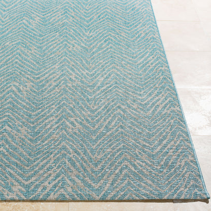 Alfombra tejida a máquina para interiores y exteriores Eagean EAG-2320 de 1,52 m x 2,13 m