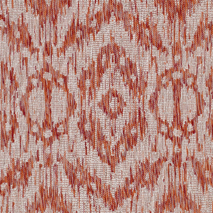 Alfombra tejida a máquina para interiores y exteriores Eagean EAG-2322 de 1,52 m x 2,13 m