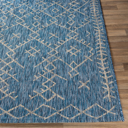 Eagean EAG-2329 2' x 3' Machine Woven Indoor/Outdoor Accent Rug