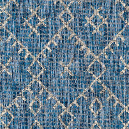 Eagean EAG-2329 2' x 3' Machine Woven Indoor/Outdoor Accent Rug