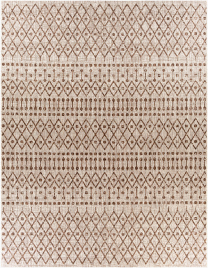 Eagean EAG-2331 2' x 3' Machine Woven Indoor/Outdoor Accent Rug