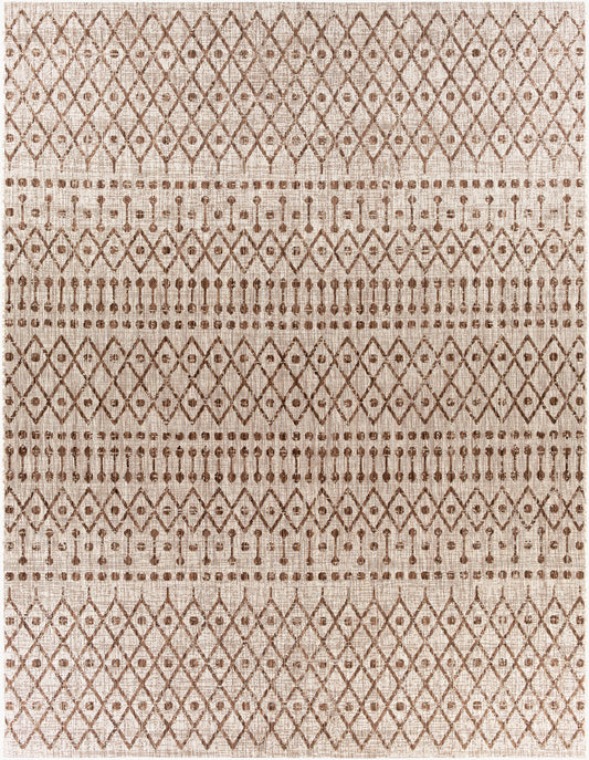Eagean EAG-2331 2' x 3' Machine Woven Indoor/Outdoor Accent Rug