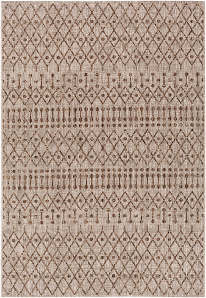 Alfombra tejida a máquina para interiores y exteriores Eagean EAG-2331 de 1,52 m x 2,13 m