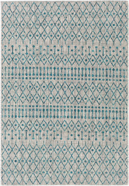 Alfombra tejida a máquina para interiores y exteriores Eagean EAG-2333 de 1,83 m x 2,74 m