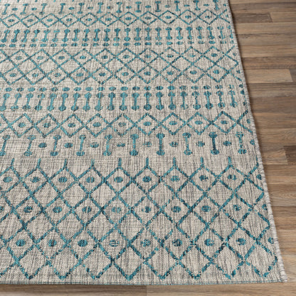 Eagean EAG-2333 2' x 3' Machine Woven Indoor/Outdoor Accent Rug