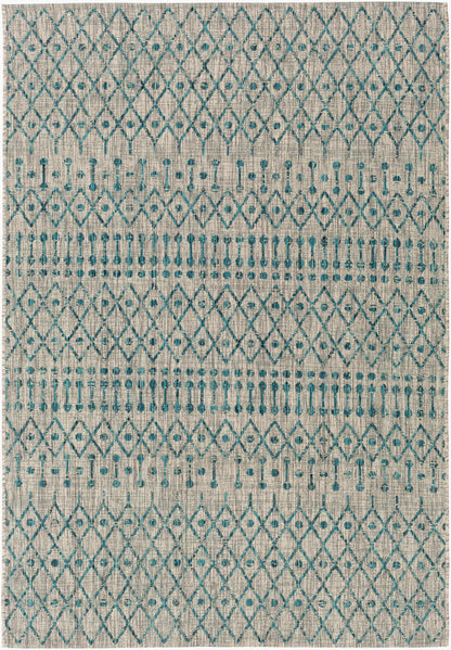 Eagean EAG-2333 2' x 3' Machine Woven Indoor/Outdoor Accent Rug