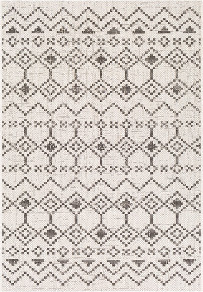 Eagean EAG-2339 2' x 3' Machine Woven Indoor/Outdoor Accent Rug