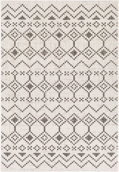 Eagean EAG-2339 6' x 9' Machine Woven Indoor/Outdoor Area Rug
