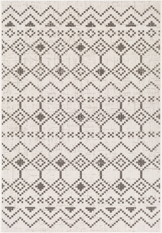 Eagean EAG-2339 5' x 7' Machine Woven Indoor/Outdoor Area Rug
