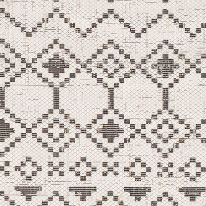 Eagean EAG-2339 2' x 3' Machine Woven Indoor/Outdoor Accent Rug