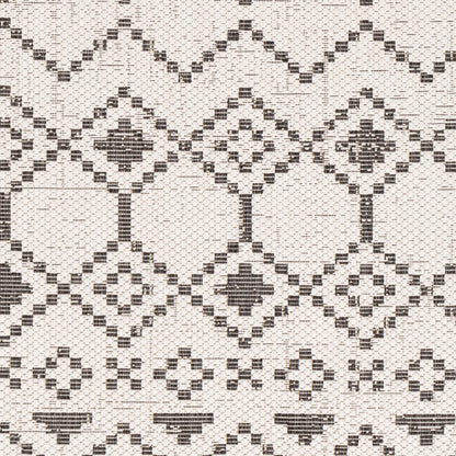 Eagean EAG-2339 6' x 9' Machine Woven Indoor/Outdoor Area Rug