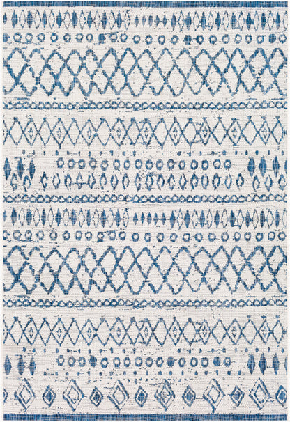 Alfombra tejida a máquina para interiores y exteriores Eagean EAG-2340 de 1,83 m x 2,74 m