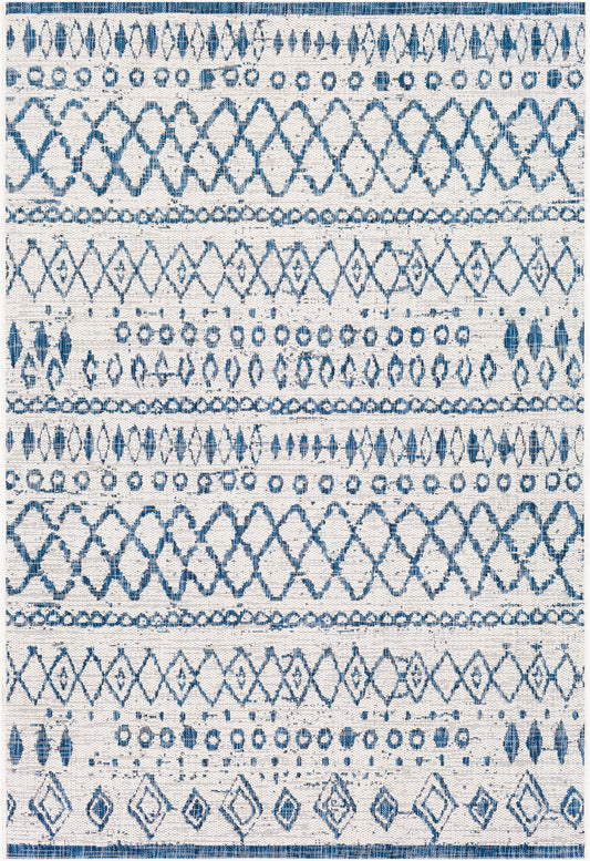 Alfombra tejida a máquina para interiores y exteriores Eagean EAG-2340 de 1,83 m x 2,74 m