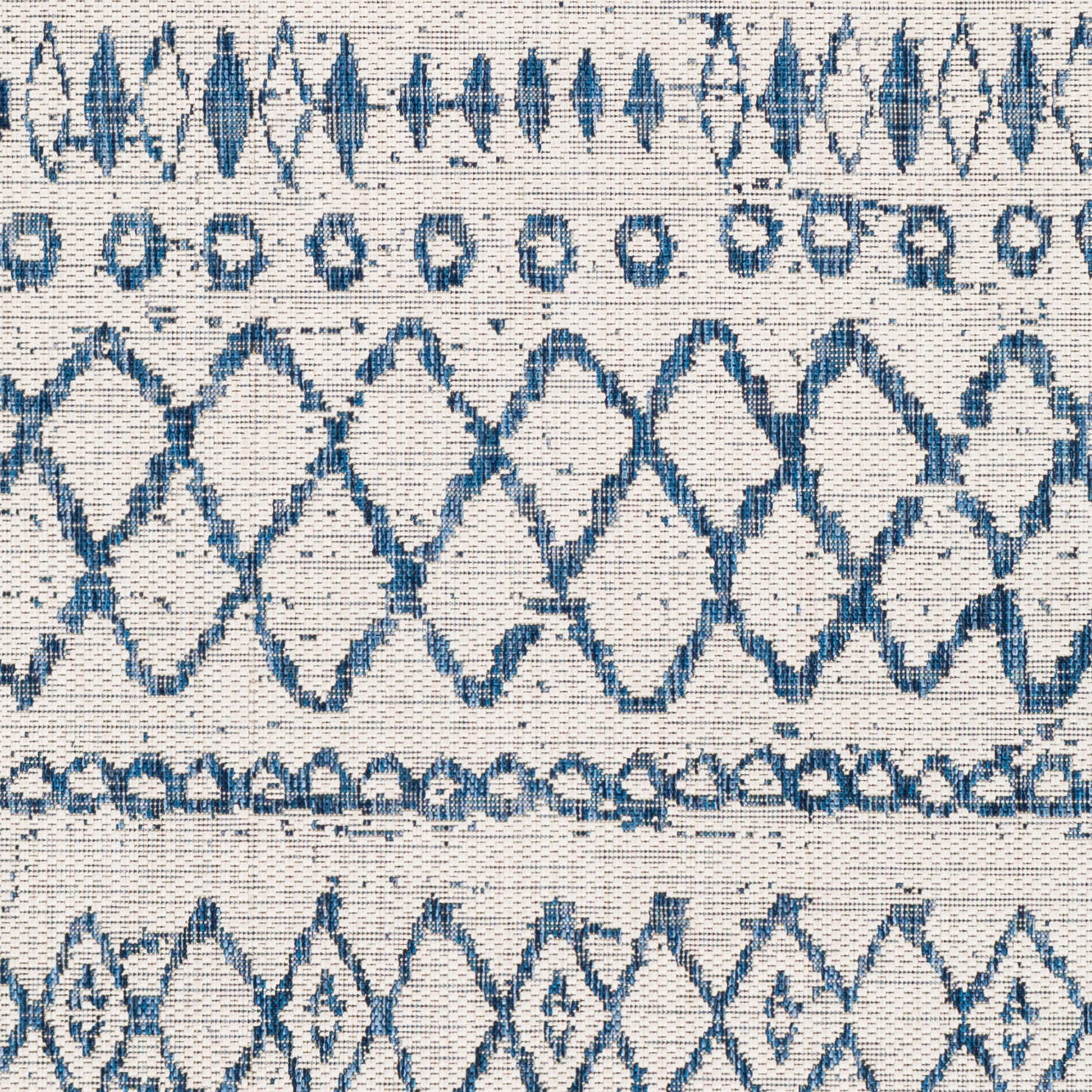 Alfombra tejida a máquina para interiores y exteriores Eagean EAG-2340 de 1,52 m x 2,13 m