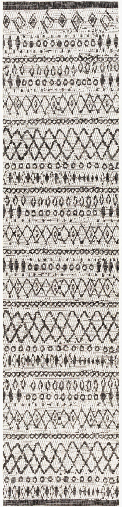 Eagean EAG-2341 10ft Runner Machine Woven Indoor/Outdoor Runner Rug