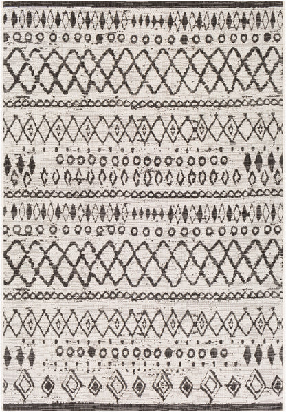 Alfombra tejida a máquina para interiores y exteriores Eagean EAG-2341 de 3 x 4,2 m