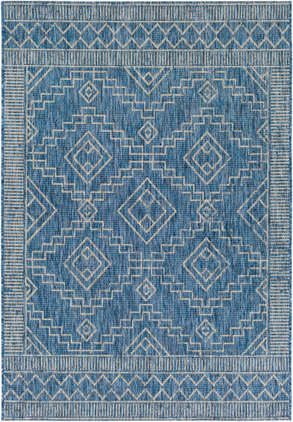Eagean EAG-2342 2' x 3' Machine Woven Indoor/Outdoor Accent Rug