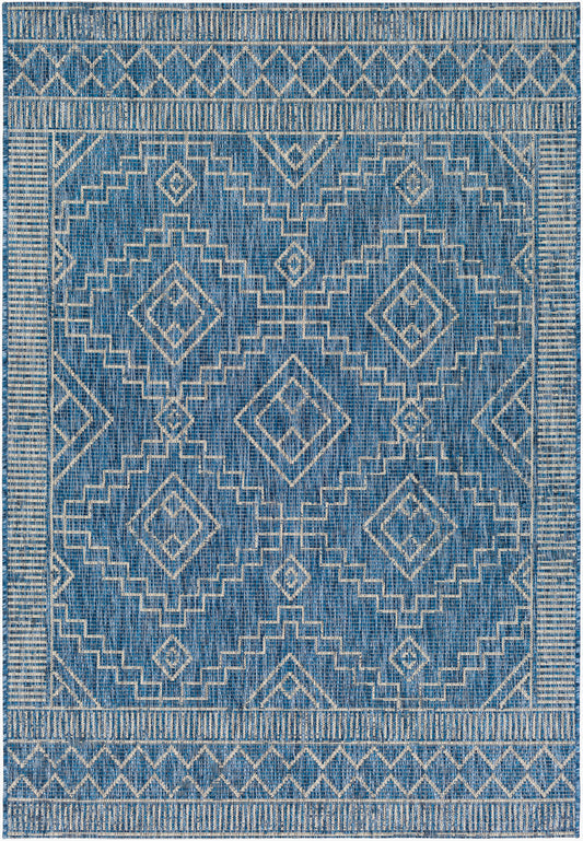 Eagean EAG-2342 2' x 3' Machine Woven Indoor/Outdoor Accent Rug