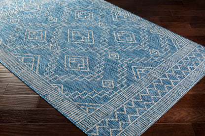 Eagean EAG-2342 2' x 3' Machine Woven Indoor/Outdoor Accent Rug