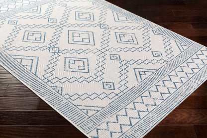 Eagean EAG-2343 2' x 3' Machine Woven Indoor/Outdoor Accent Rug