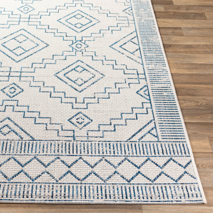 Eagean EAG-2343 2' x 3' Machine Woven Indoor/Outdoor Accent Rug